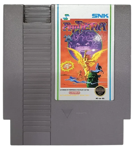 Athena box art