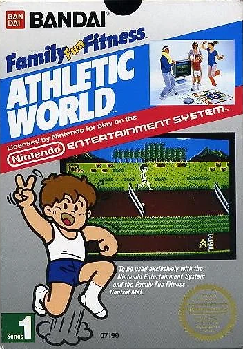 Athletic World box art