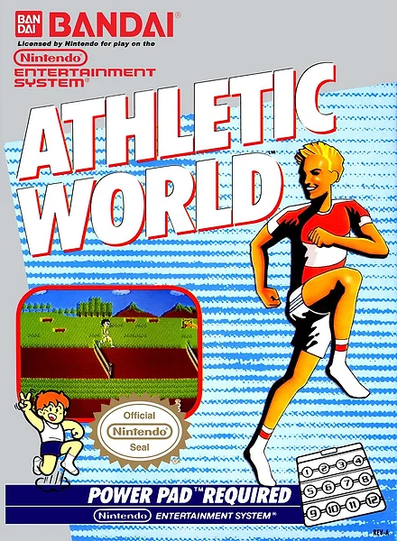 Athletic World Box Art