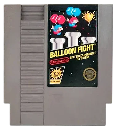 Balloon Fight Box Art