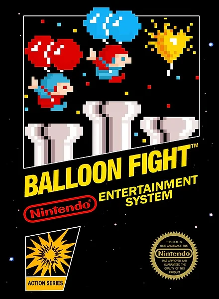 Balloon Fight box art