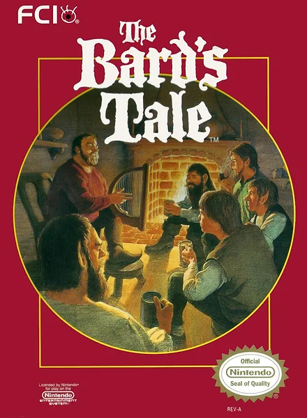 Bard's Tale Box Art