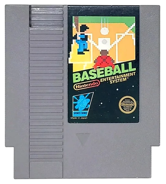 Baseball box art