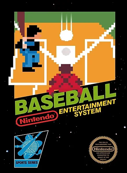 Baseball Box Art
