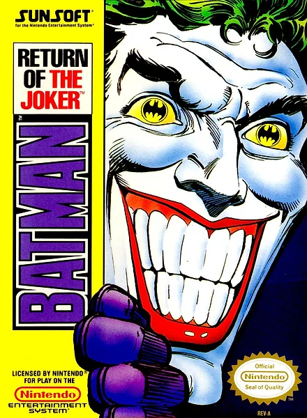 Batman: Return of the Joker Box Art