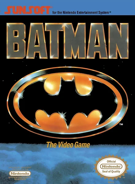 Batman: The Video Game box art