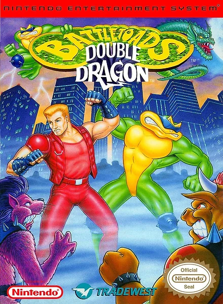 Battletoads Double Dragon box art