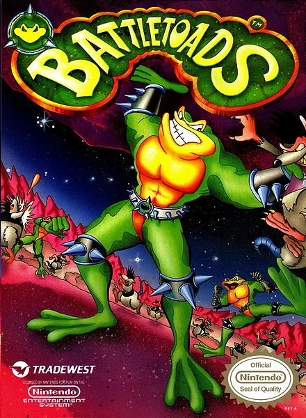 Battletoads Box Art