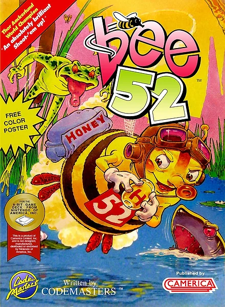 Bee 52 Box Art