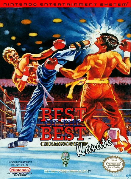 Best of the Best: Championship Karate Box Art