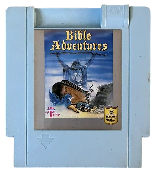Bible Adventures Box Art