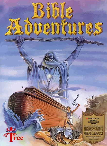 Bible Adventures box art