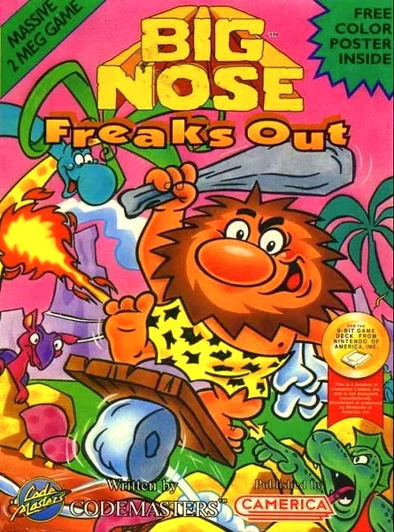 Big Nose Freaks Out box art