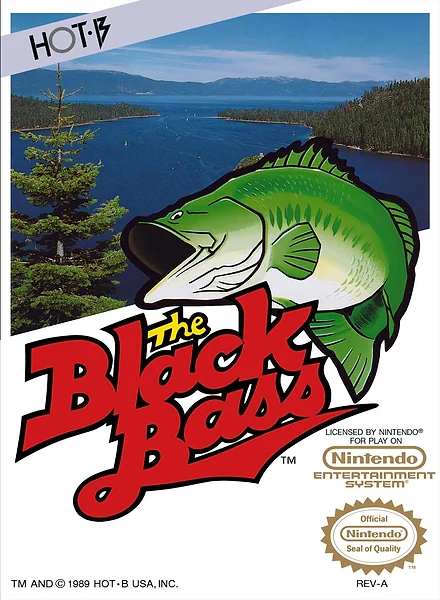 Black Bass Box Art