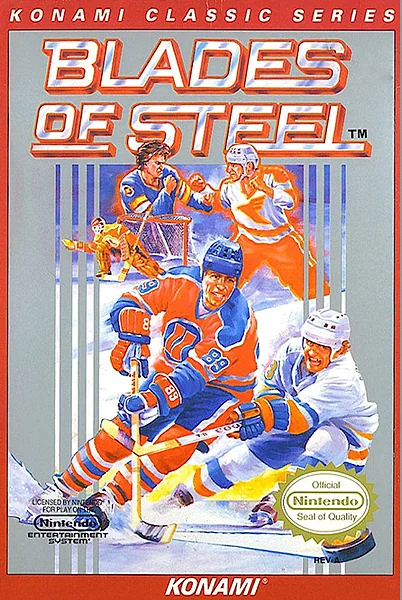Blades of Steel box art