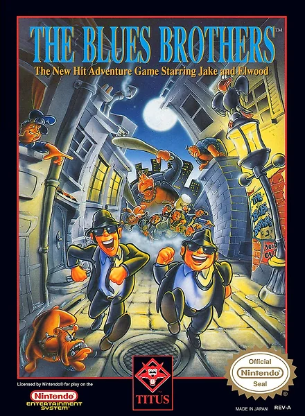 Blues Brothers Box Art