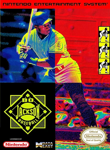 Bo Jackson Baseball box art