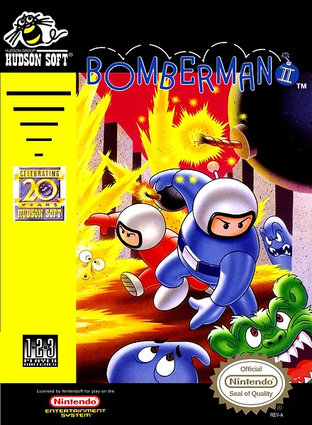 Bomberman II box art