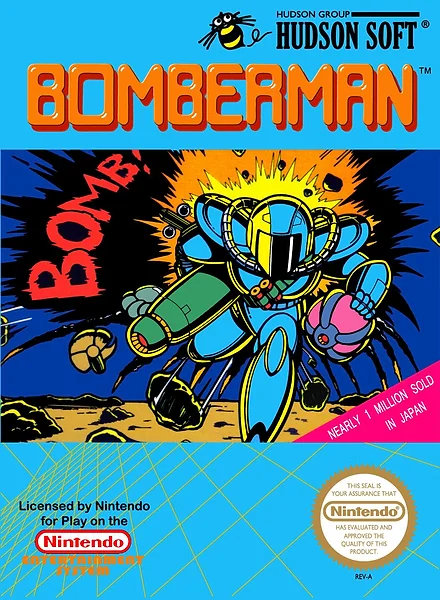 Bomberman box art