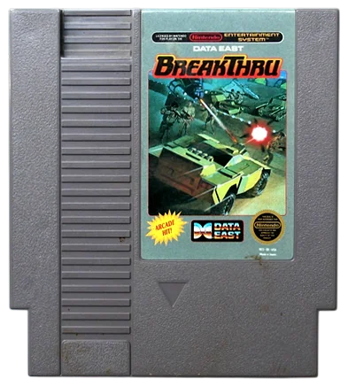 BreakThru box art