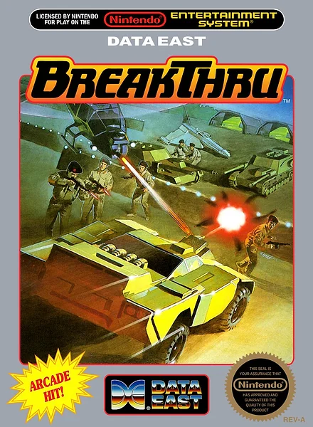 BreakThru box art