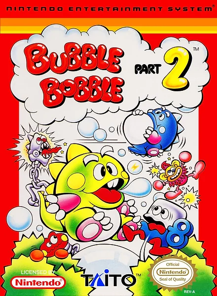 Bubble Bobble Part 2 box art
