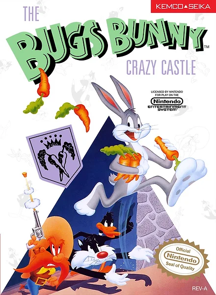 Bugs Bunny: Crazy Castle box art