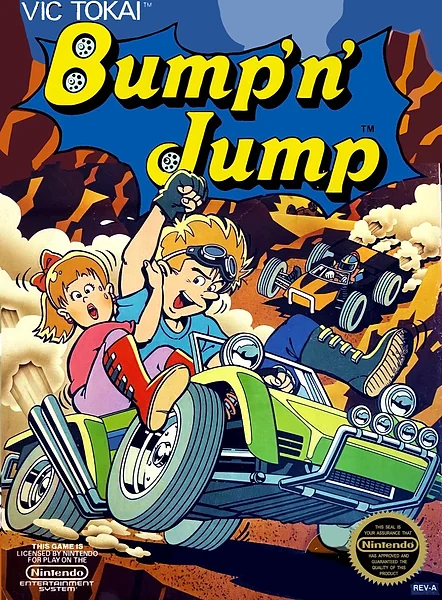 Bump 'n' Jump box art