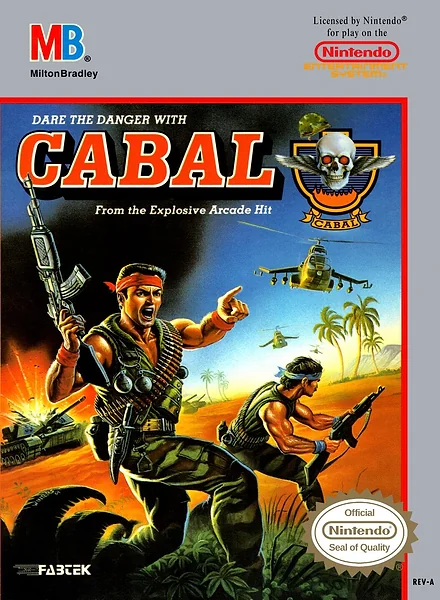 Cabal Box Art