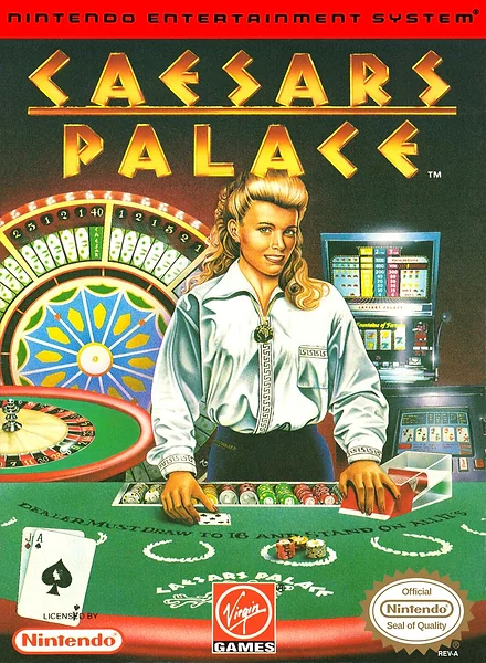 Caesars Palace Box Art