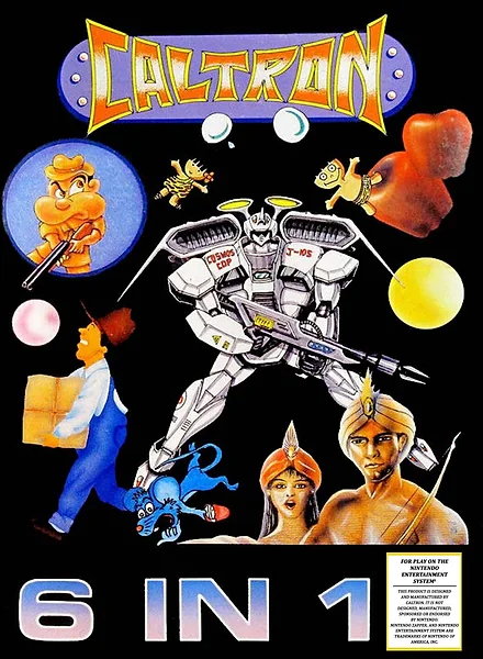 Caltron 6-in-1 Box Art