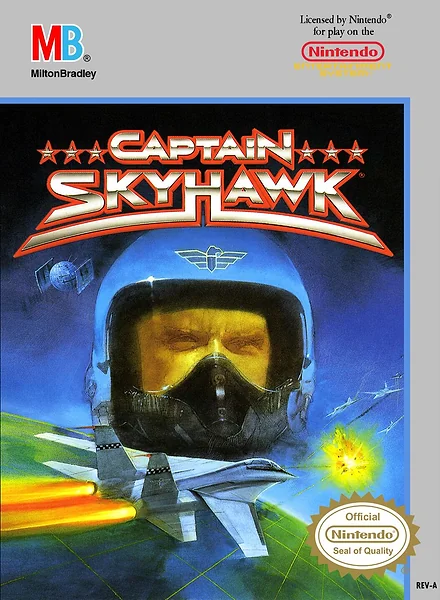 Captain Skyhawk box art