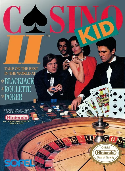 Casino Kid II box art