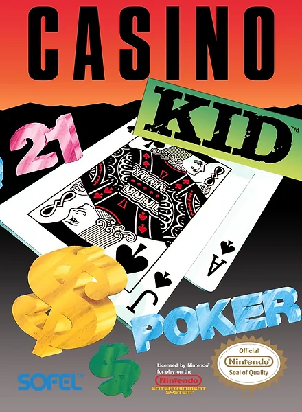 Casino Kid Box Art