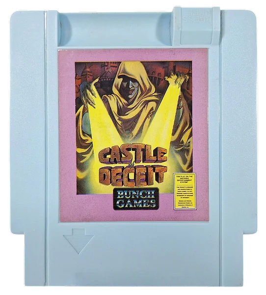 Castle of Deceit box art