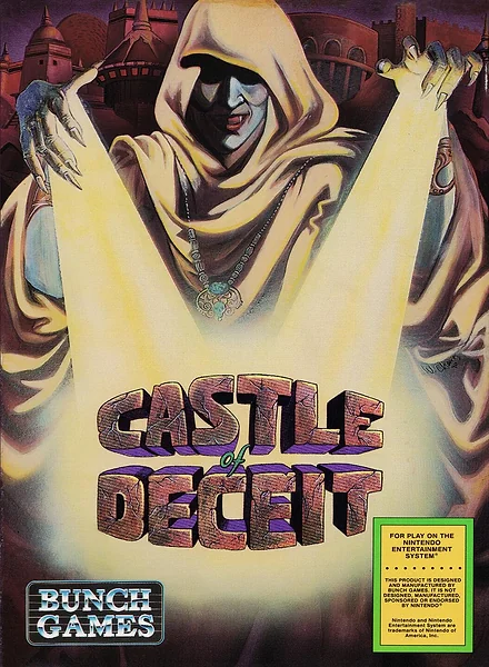 Castle of Deceit Box Art