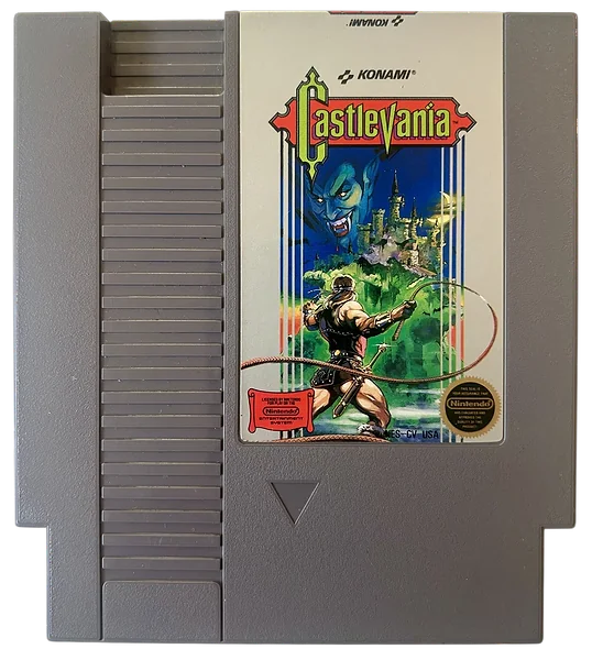 Castlevania box art