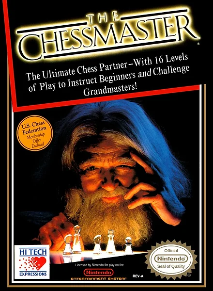 Chessmaster box art