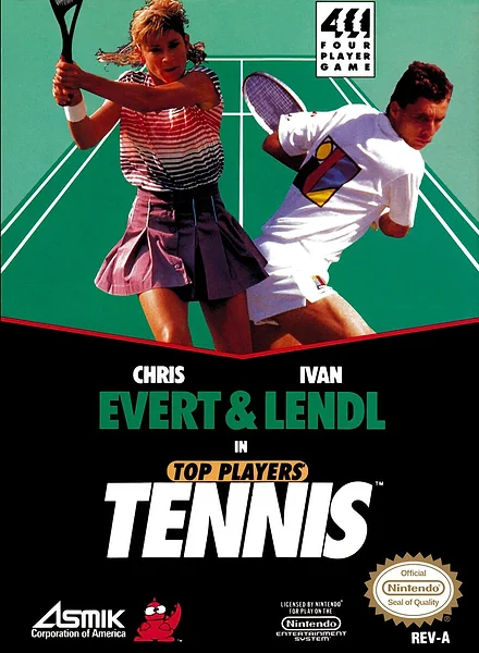 Top Players Tennis box art