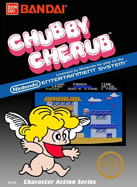 Chubby Cherub box art