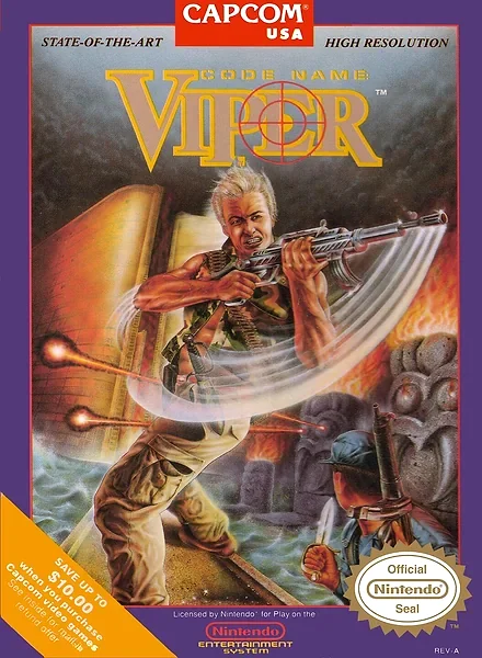 Code Name: Viper Box Art