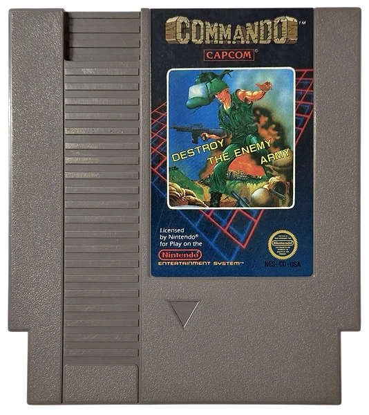 Commando box art