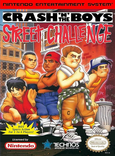 Crash 'n' the Boys: Street Challenge Box Art