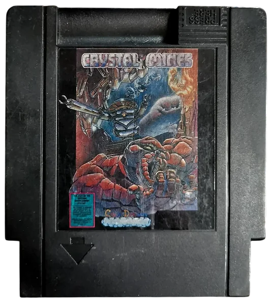 Crystal Mines box art