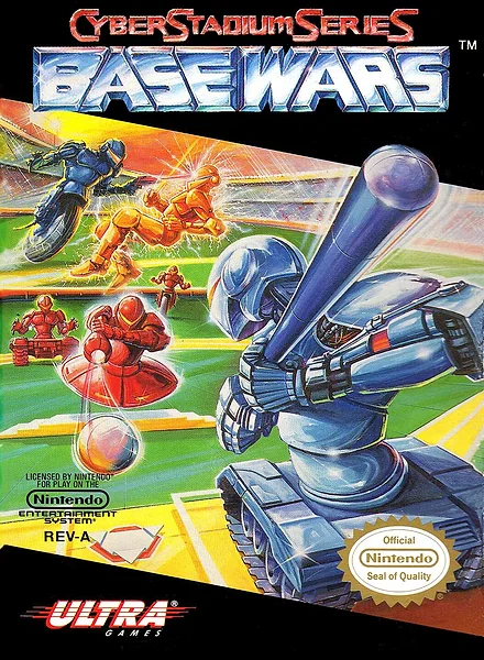 Cyber Stadium Series: Base Wars box art