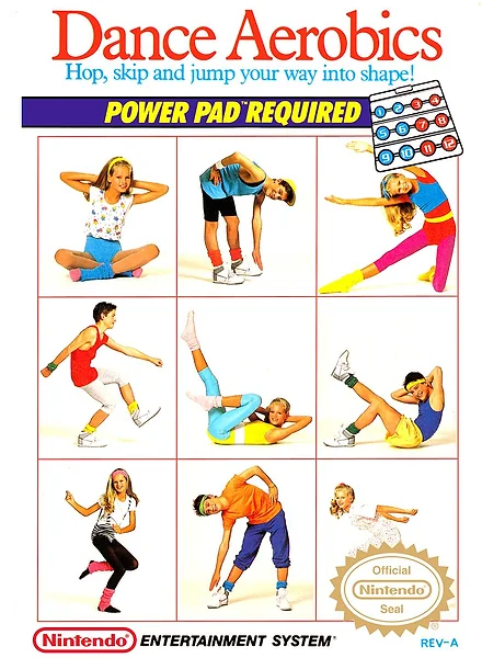 Dance Aerobics Box Art