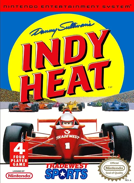 Danny Sullivan's Indy Heat box art