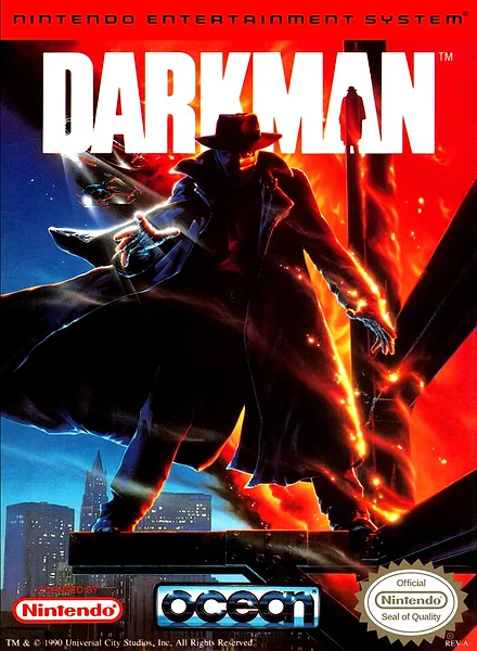 Darkman box art