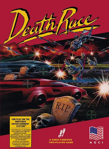 Death Race box art