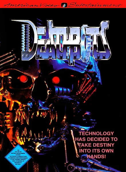 Deathbots box art